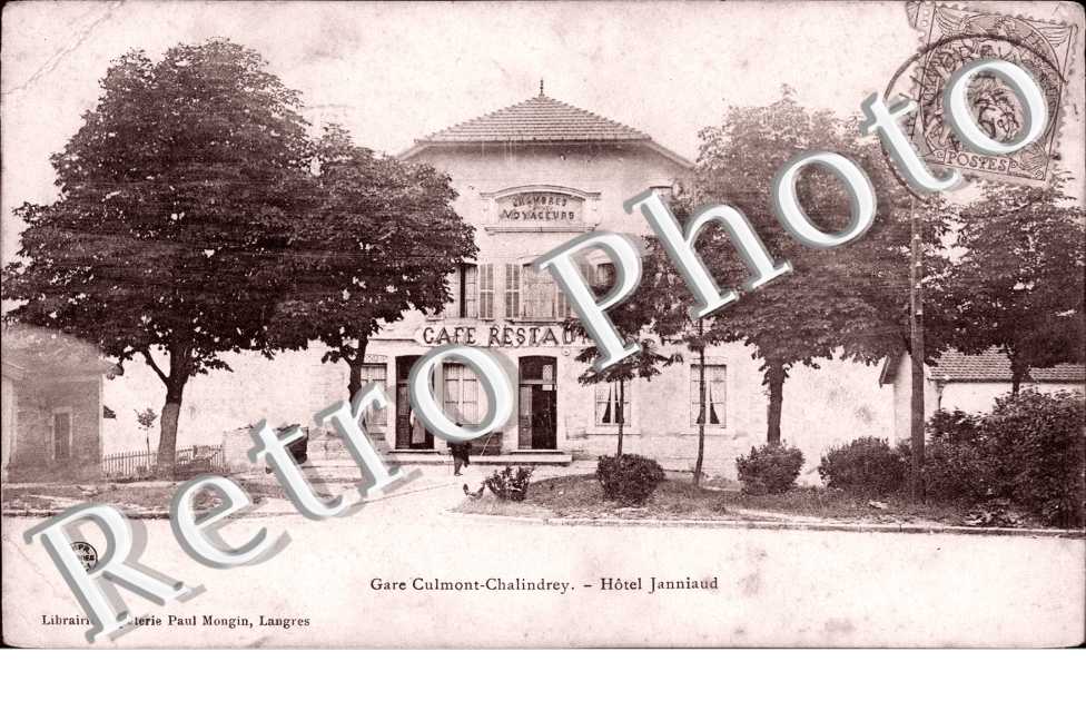 Hotel Janniaud -  la gare