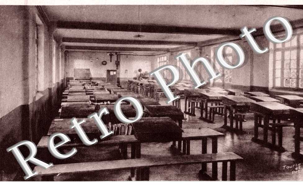 ecole professionnelle libre de Malroy, salle d&#039; etude