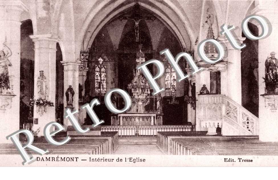 Interieur de l&#039;eglise