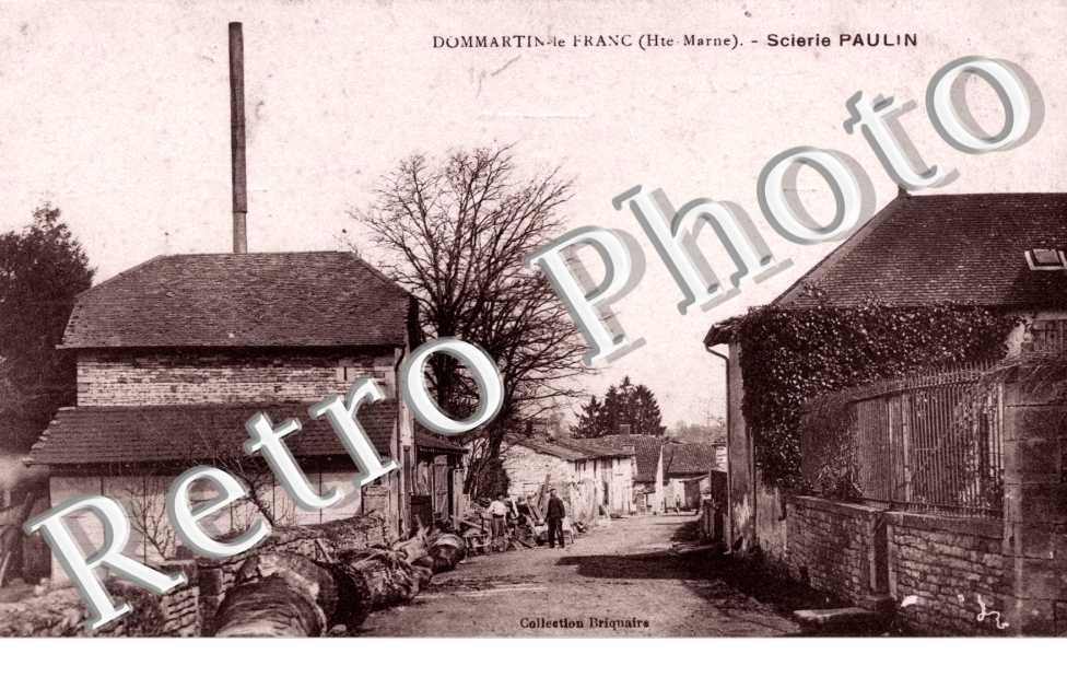 Scierie Paulin