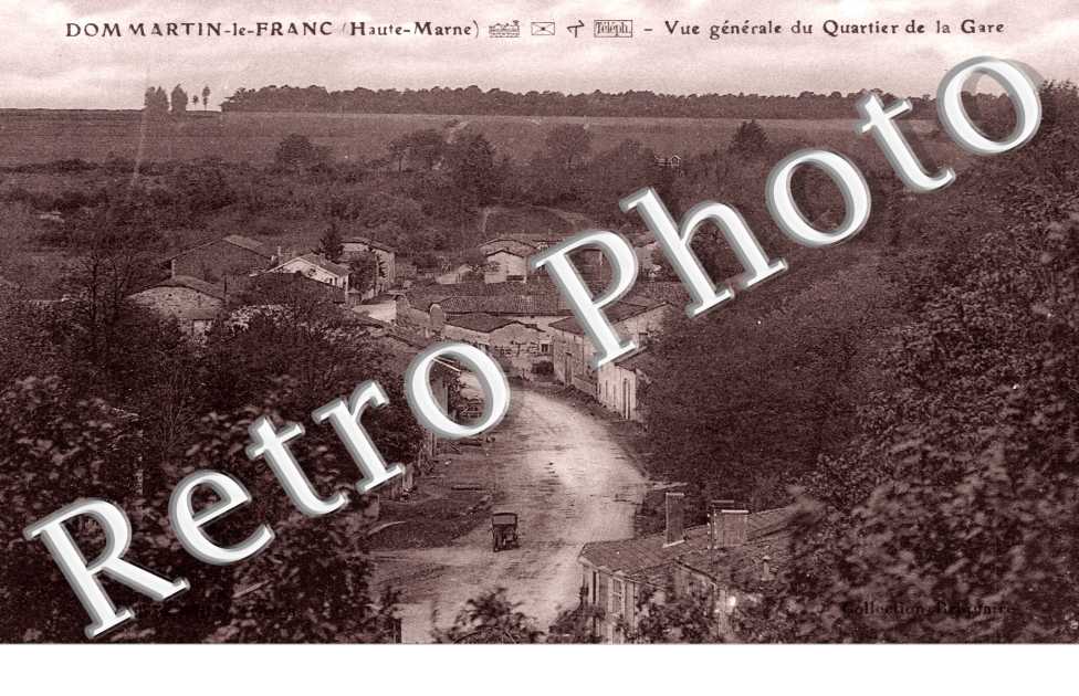 Vue generale du quartier de la gare