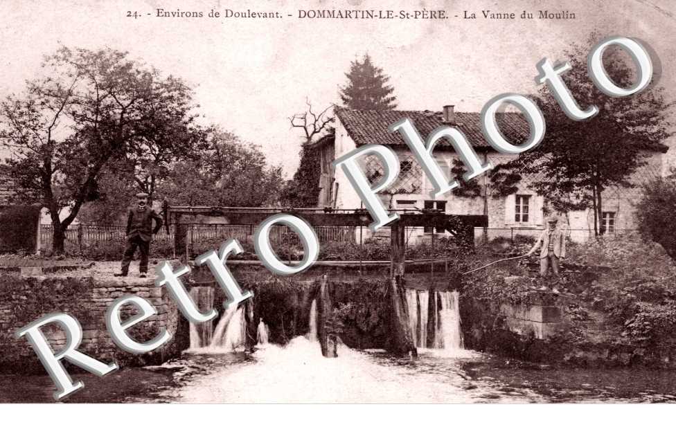 Vanne du moulin