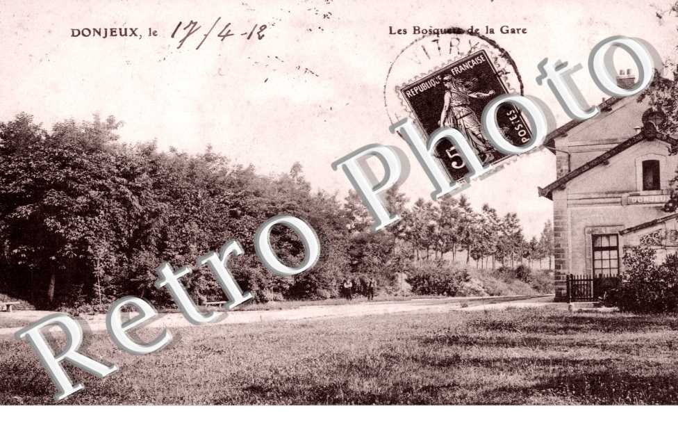 Les Bosquets de la gare
