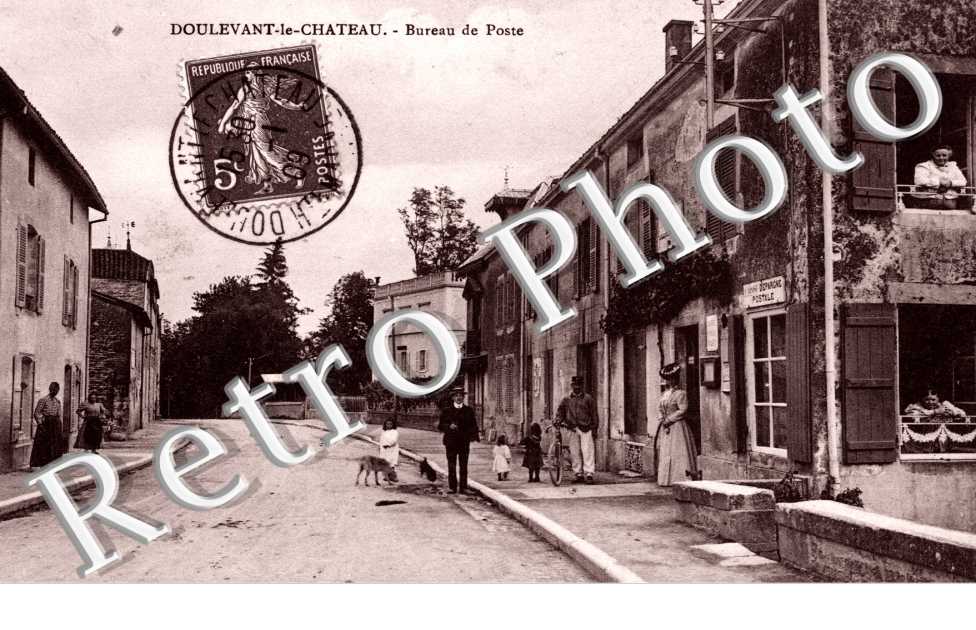 Bureau de poste