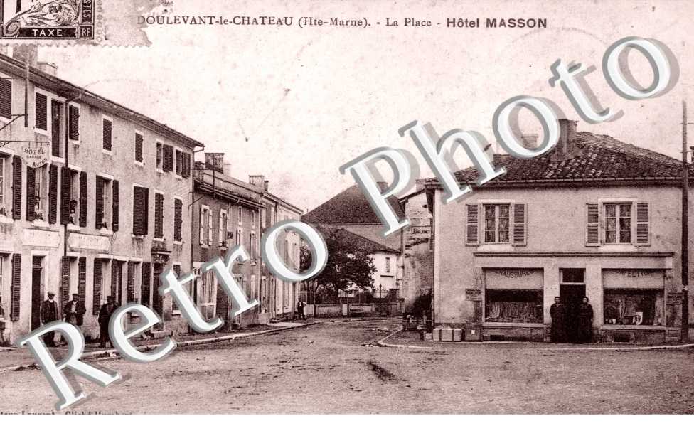 La place - Hotel Masson