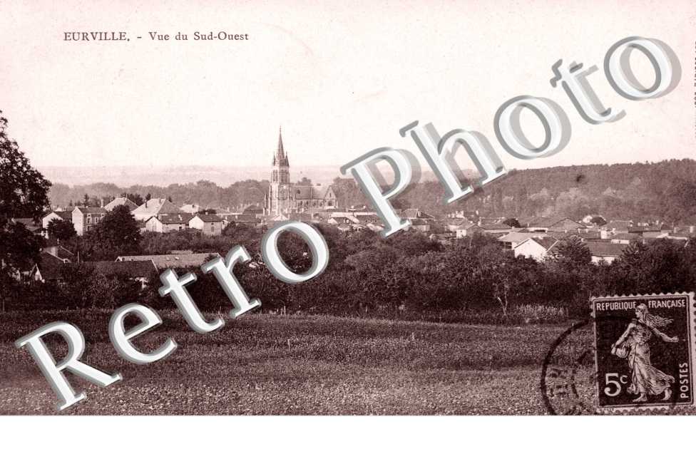 Vue du Sud-Ouest