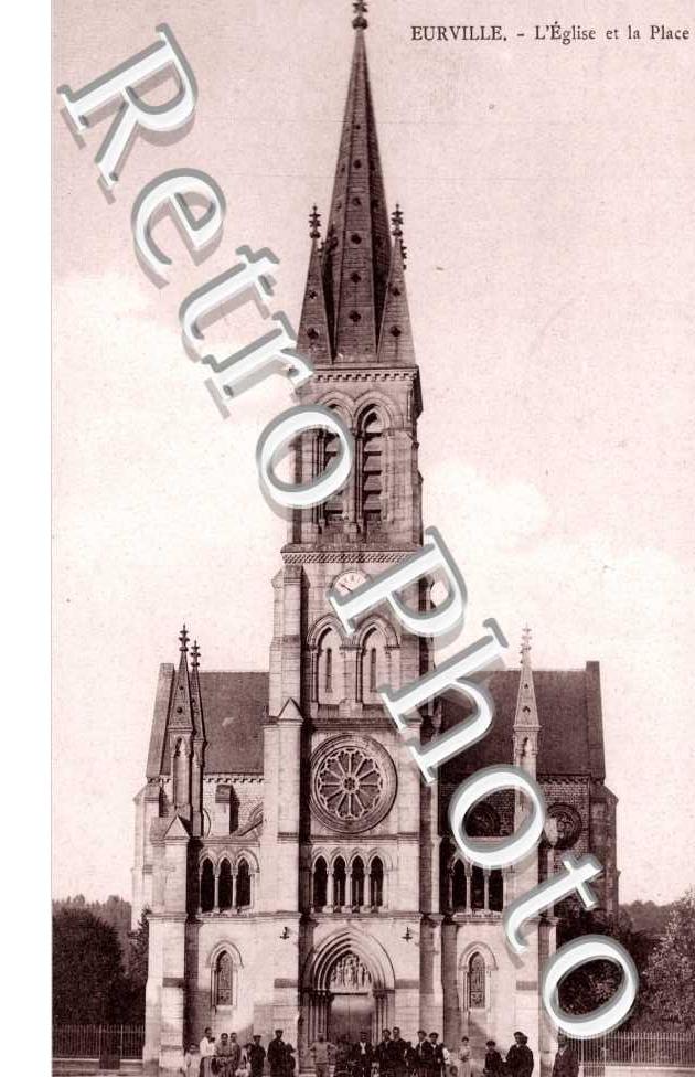 l&#039;eglise et la place