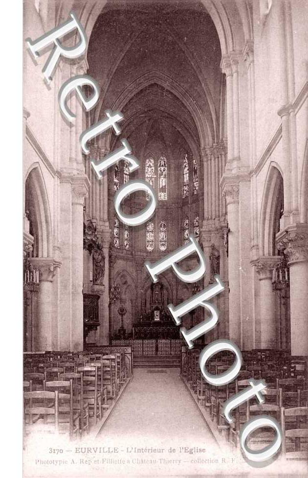 Interieur de l&#039;eglise
