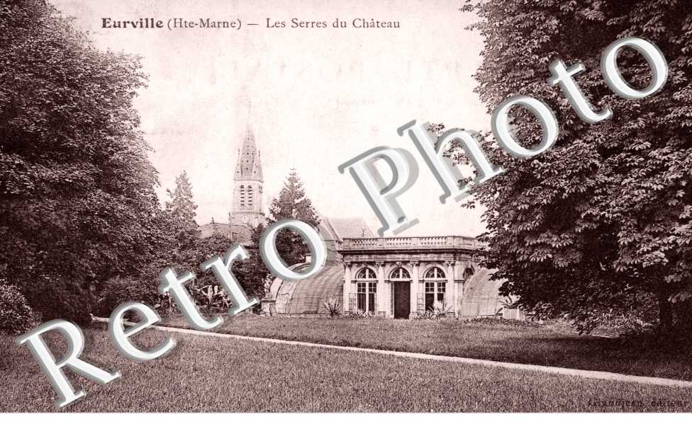 le Chateau - les serres