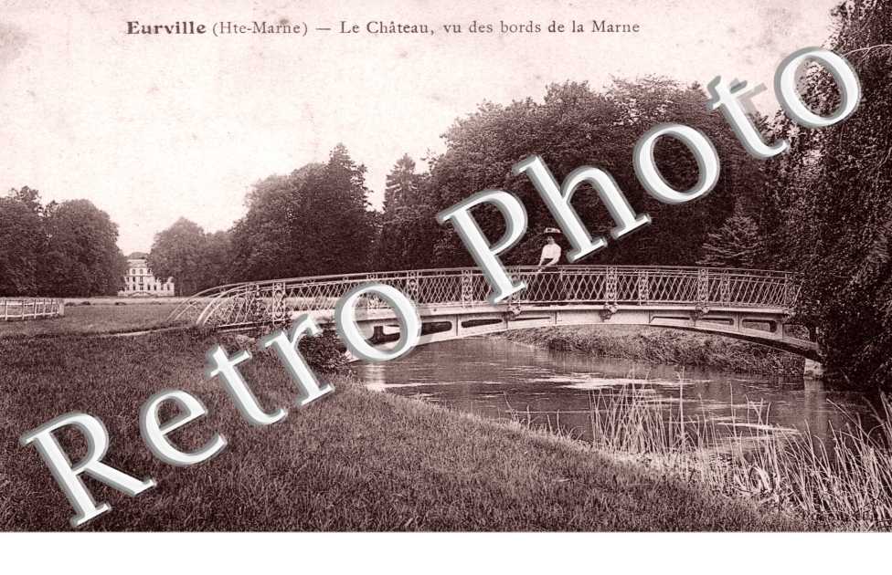 le Chateau - vu des bords de la Marne