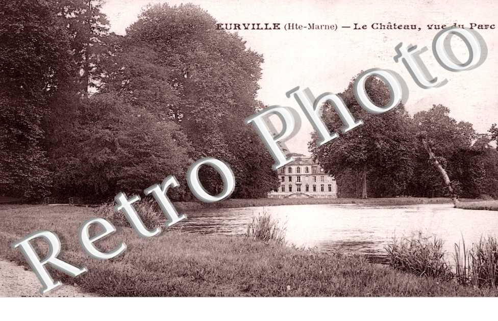 le Chateau - vu du parc