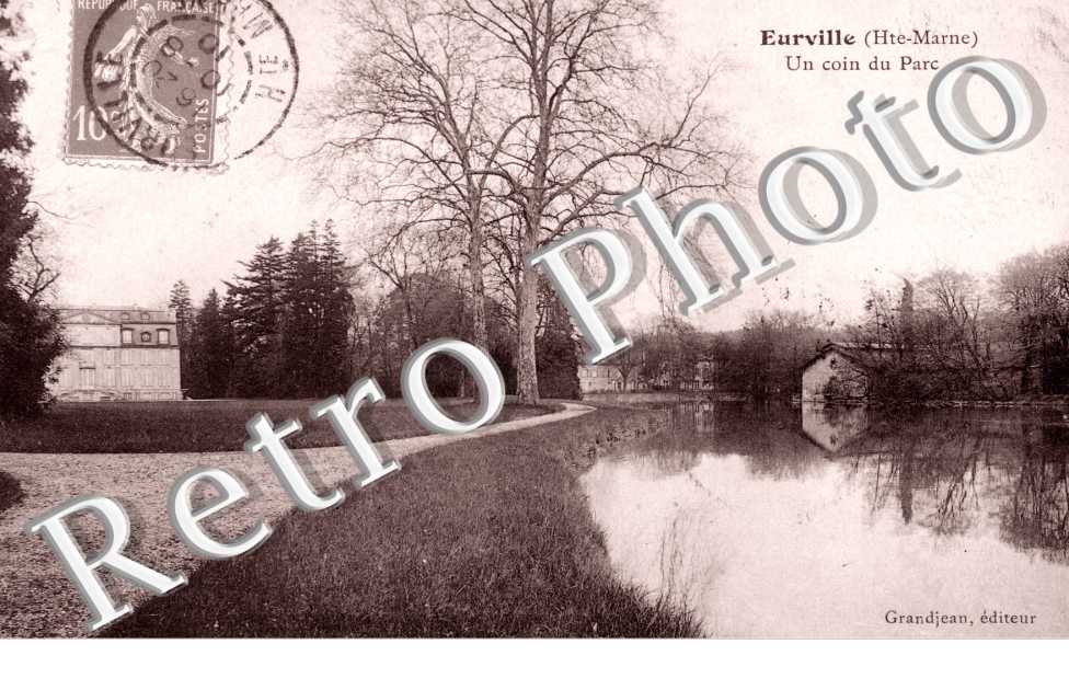 Un coin du parc