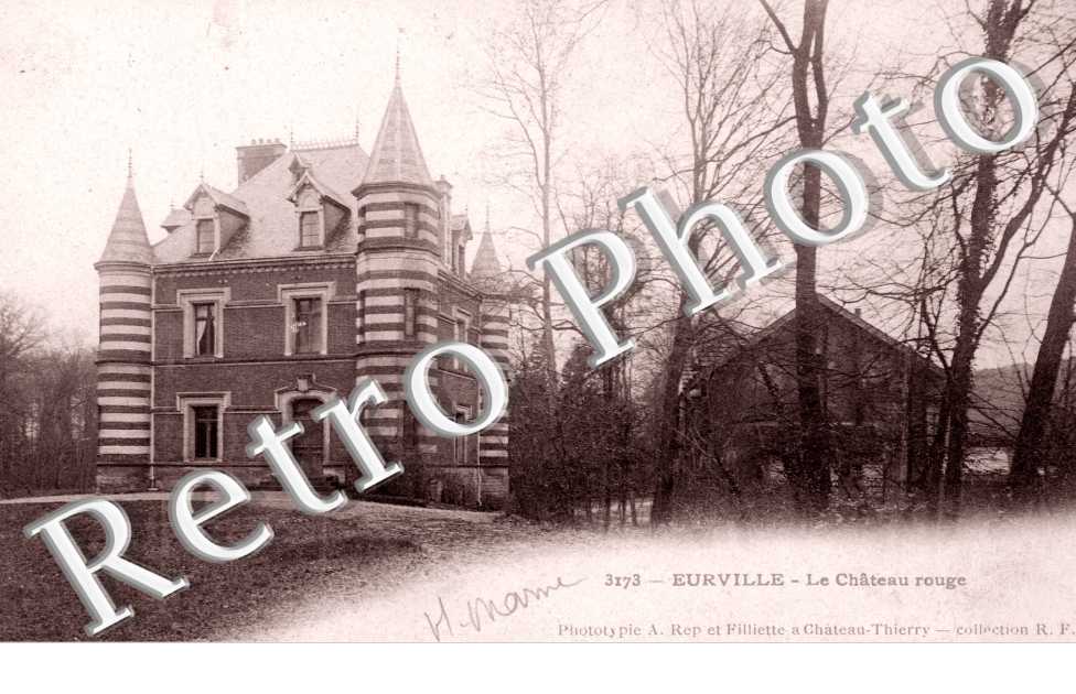 le Chateau rouge