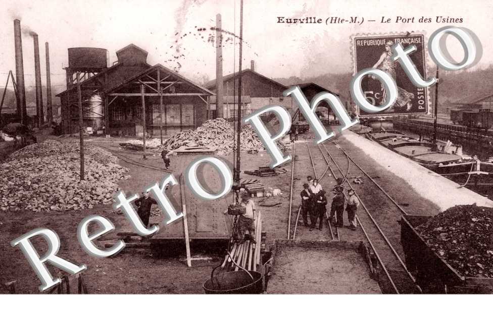 le port des usines