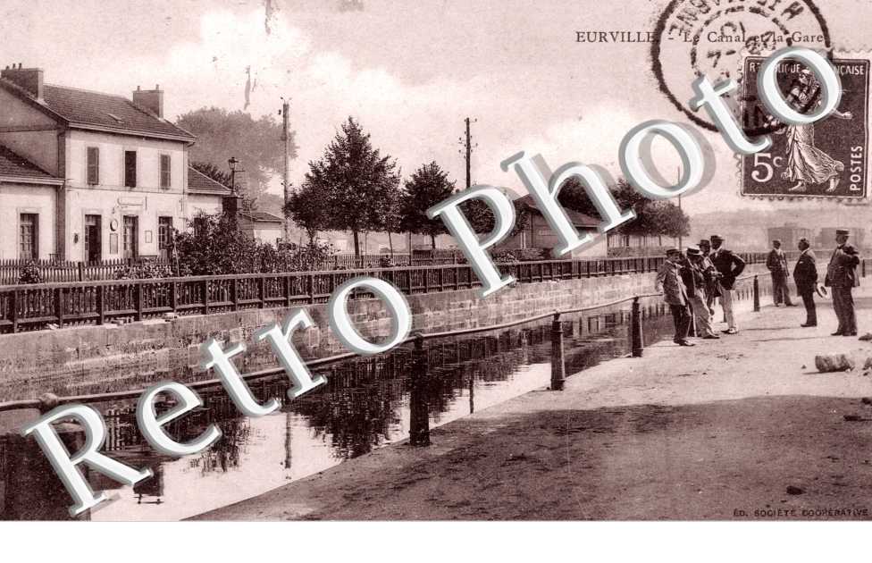 Canal de la gare