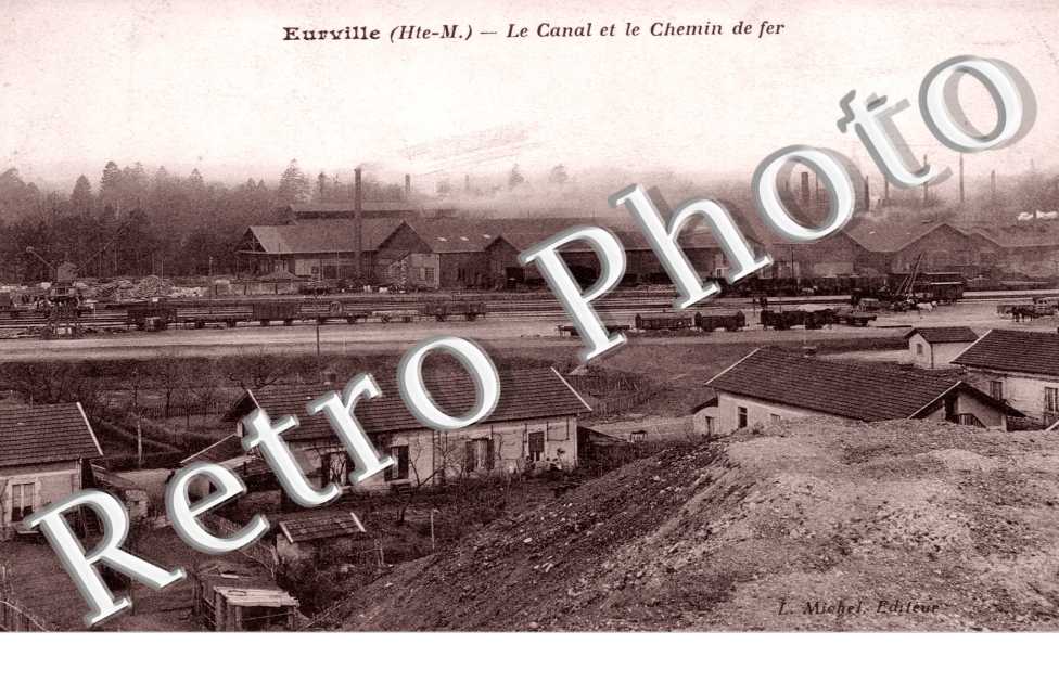 Canal et le chemin de fer