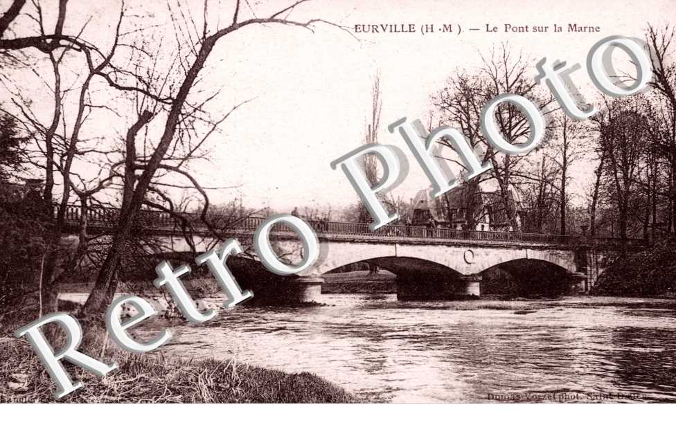 Pont sur la Marne
