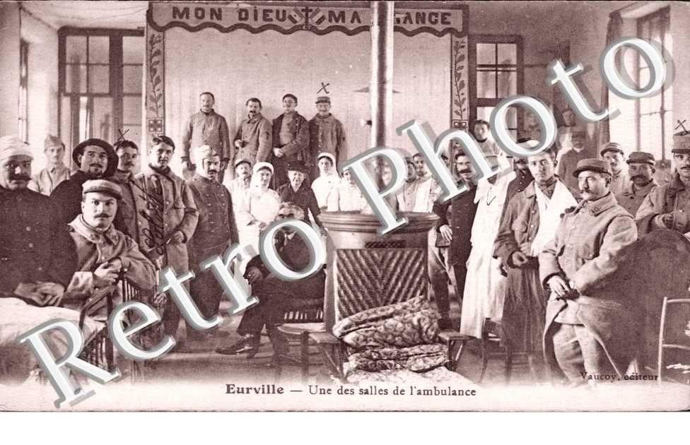 une des salles de l&#039;ambulance