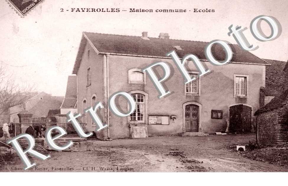 Maison commune - ecoles
