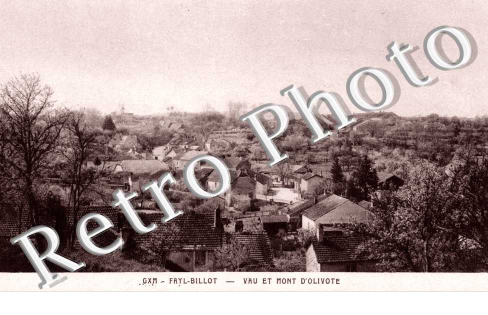 Vau et Mont d'Olivote