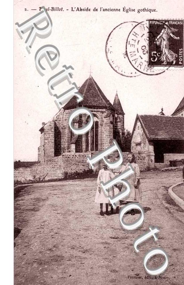 L'Abside de l'ancienne Eglise gothique