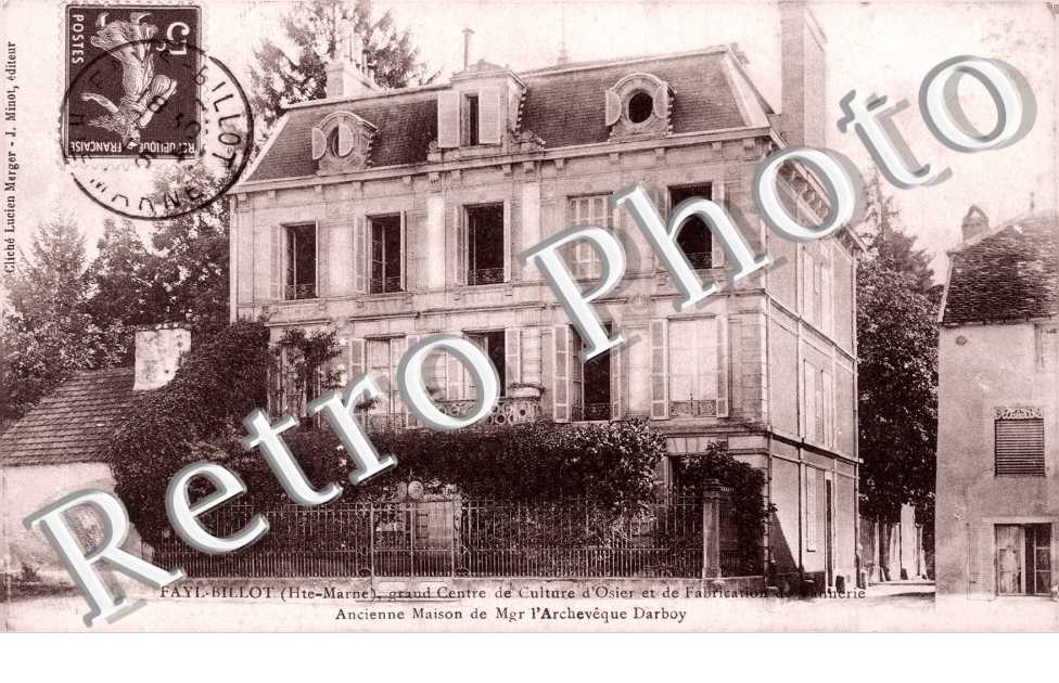 Ancienne Maison de l'Archeveque Darboy