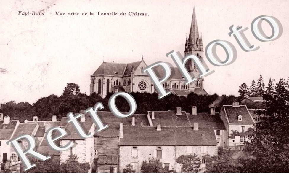 vue prise de la Tonnelle du Chateau