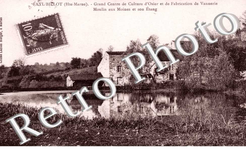 Moulin aux Moines et son Etang