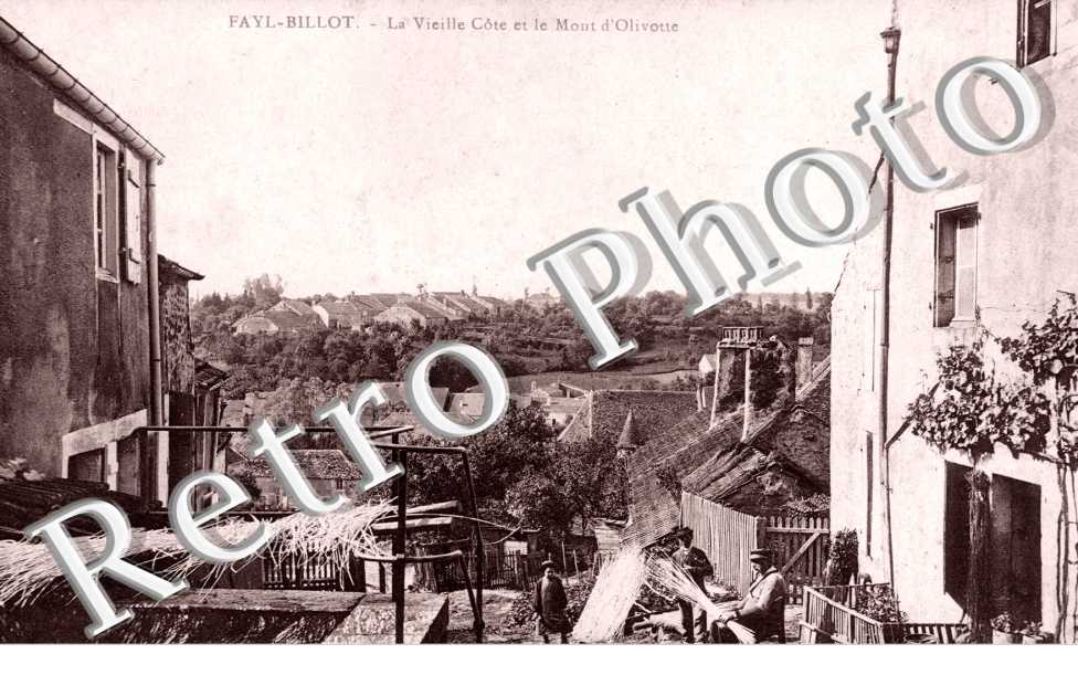 La Vieille Côte et le Mont d'Olivotte