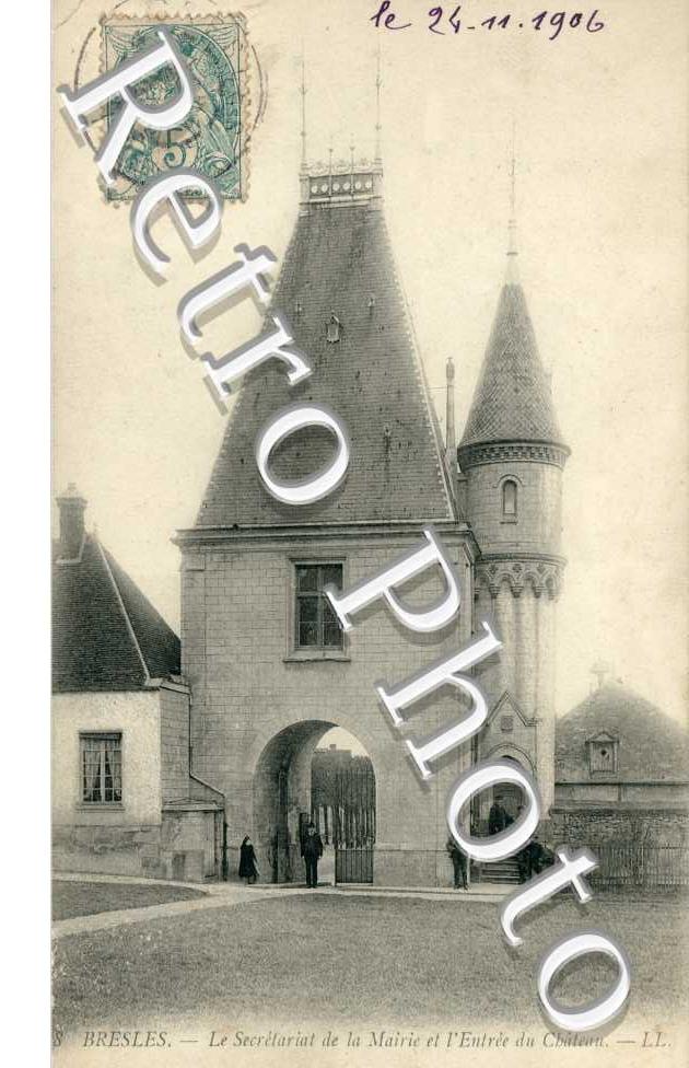 le secrétariat de la Mairie