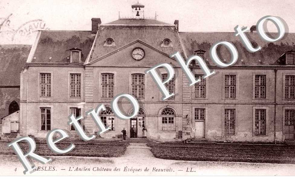 l'ancien chateau des Evêques de Beauvais