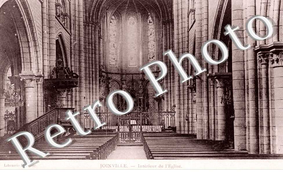 Interieur de l&#039;Eglise