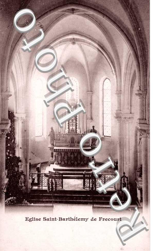 Interieur de l&#039;Eglise St-Barthelemy