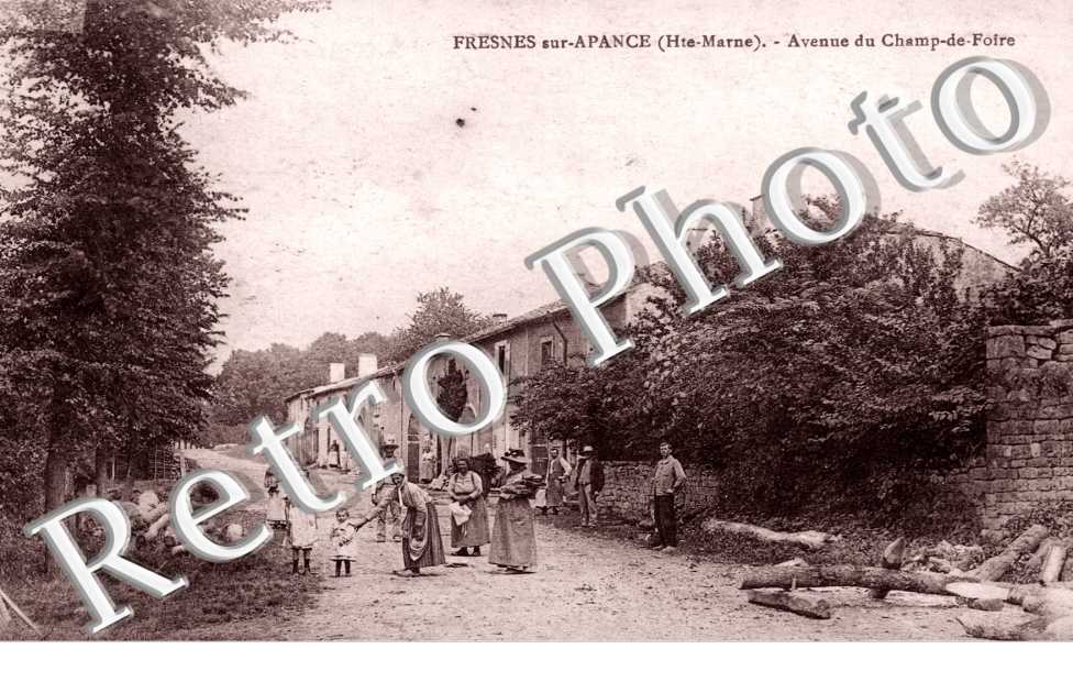 Avenue du champ-de-foire