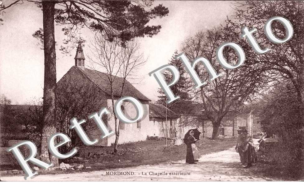 Morimond - chapelle exterieure