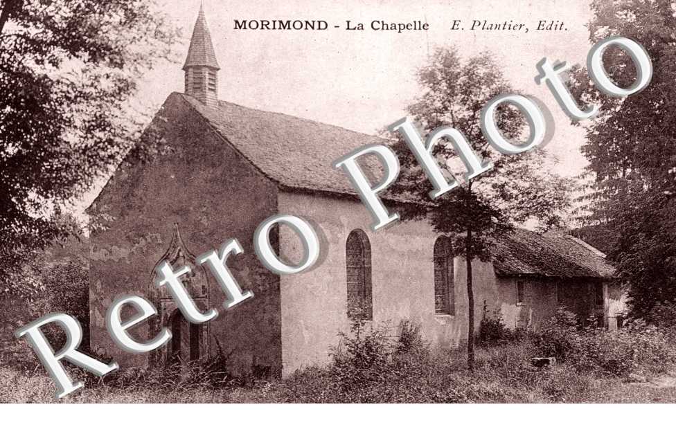 Morimond - La chapelle
