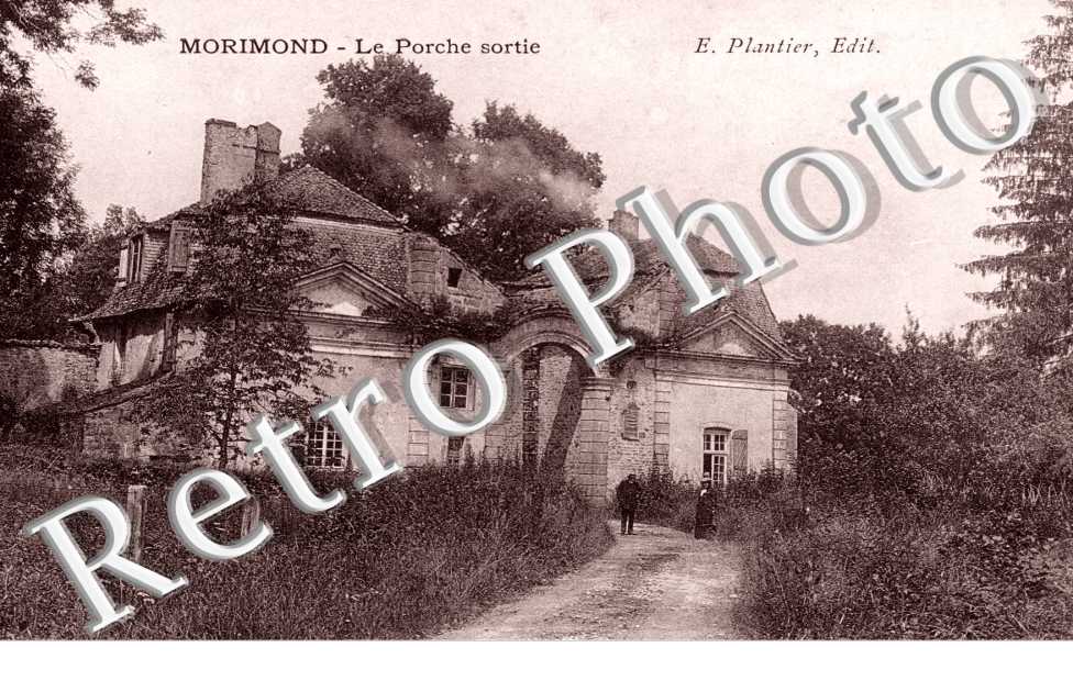 Morimond - Porche sortie