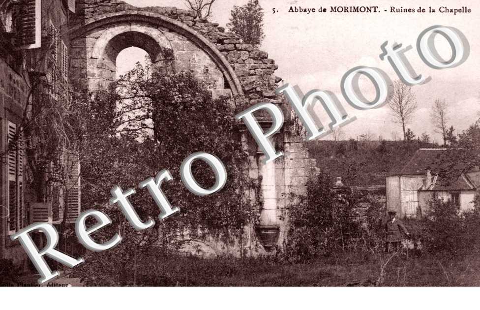 Morimond - Abbaye - ruines de la chapelle