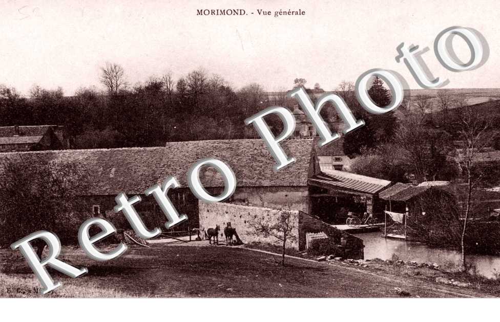Morimond, vue generale