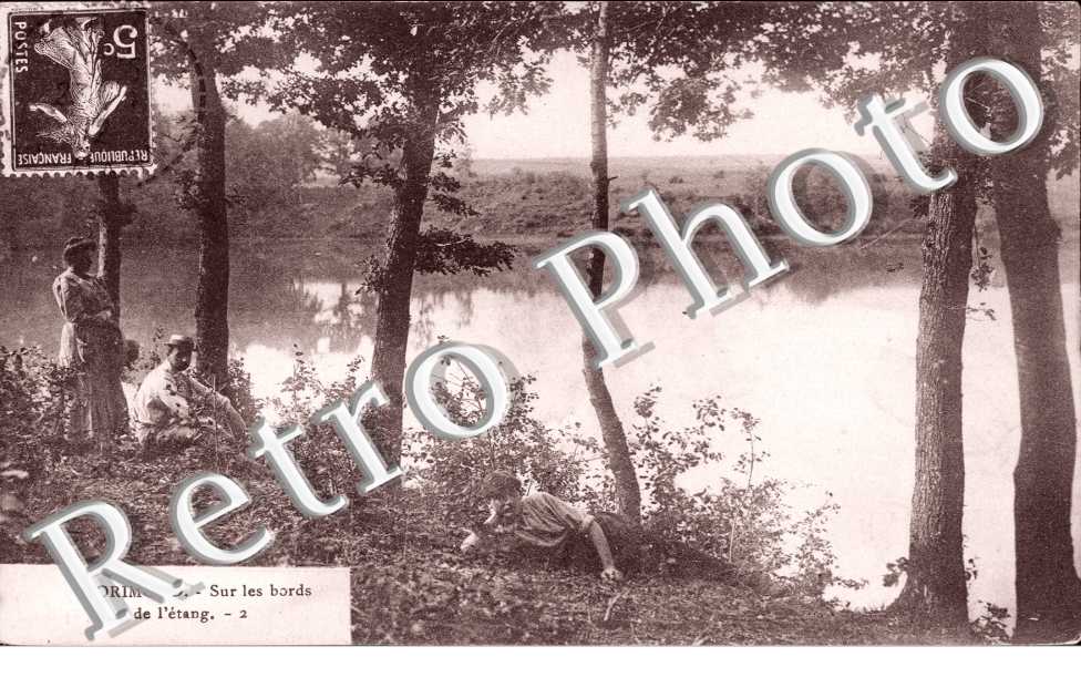Morimond, sur les bords de l&#039; etang