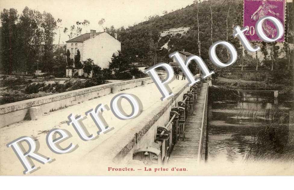 La prise d&#039;eau