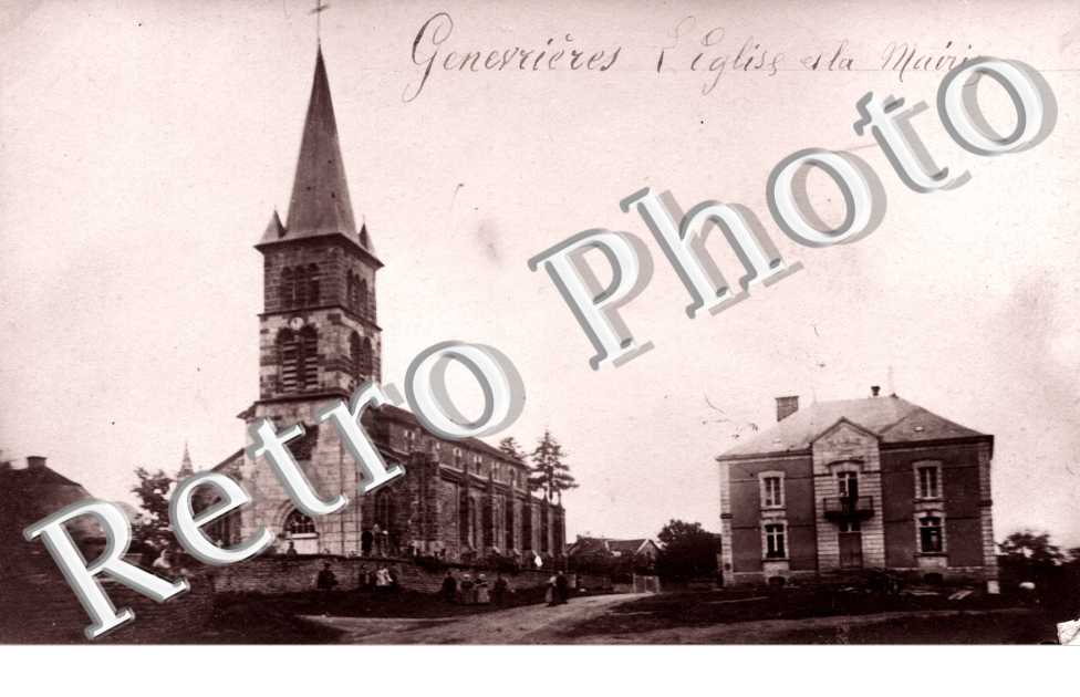 l&#039; eglise et la mairie