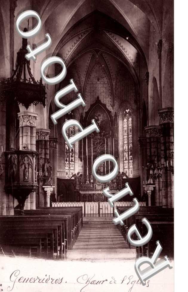 Intérieur de l&#039;Eglise