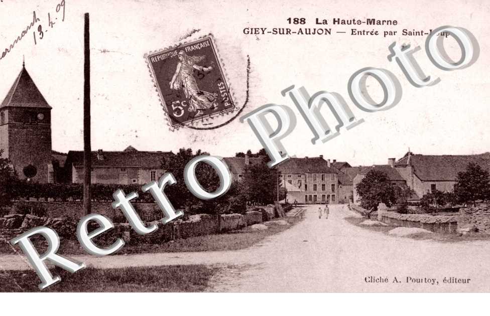 entree par Saint-Loup