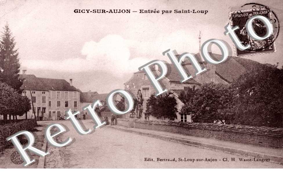 entree par Saint-Loup