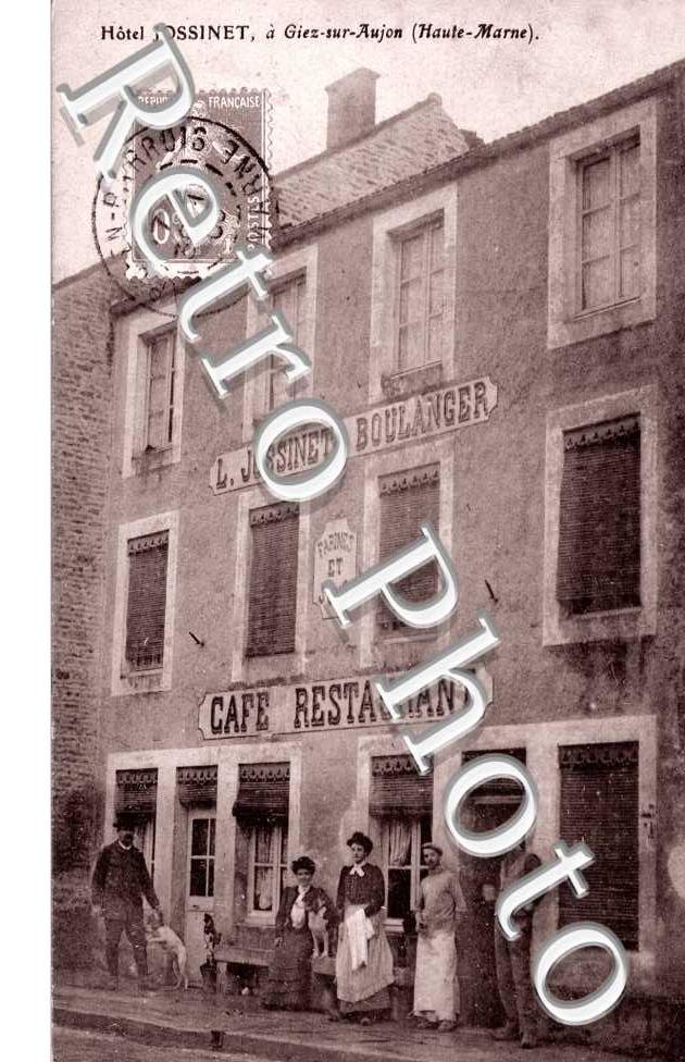 Hotel Jossinet Boulanger Cafe Restaurant