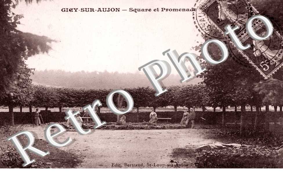 Square et promenade