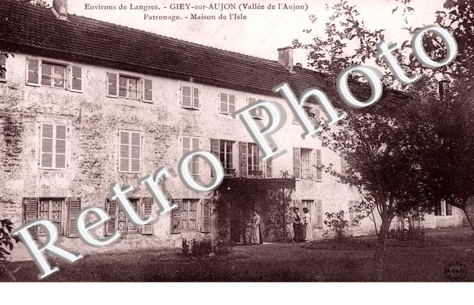 Patronage - Maison de l&#039;Isle