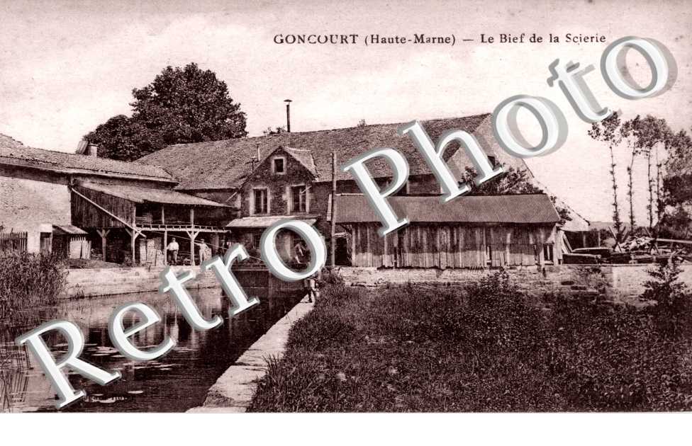 Le Bief de la scierie