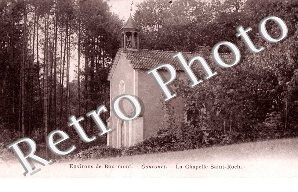 La chapelle St-Roch
